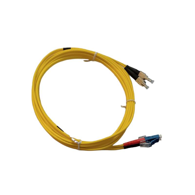 پچ کورد فیبر نوری فیب تل مدل LC-FC-DX-SM پچ کورد فیبر نوری فیب تل مدل LC-FC-DX-SM