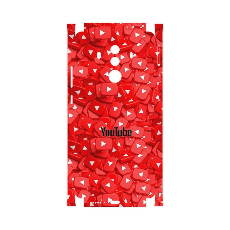 برچسب پوششی ماهوت مدل Youtube-FullSkin مناسب برای گوشی موبایل هوآوی Mate 10 Pro