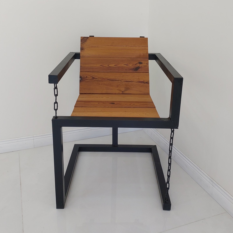 صندلی مدل تک پایه S102