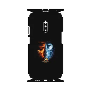 MAHOOT Mortal Kombat Game Series-FullSkin Cover Sticker for Oppo Realme X