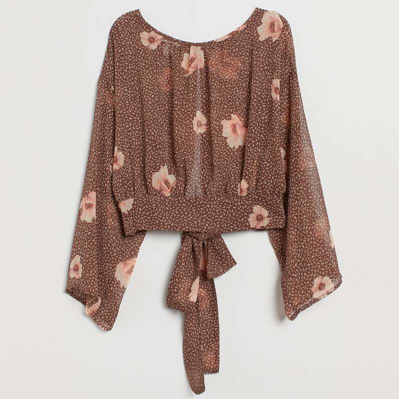 بلوز زنانه اچ اند ام مدل 0735530002