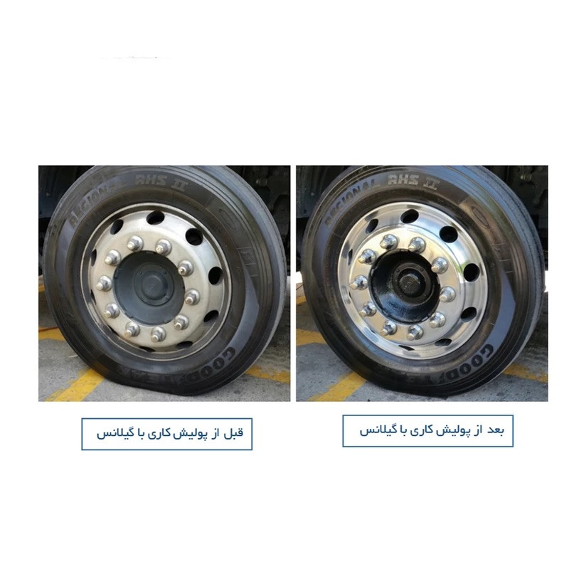 صفحه پولیش گیلانس مدل 120mm