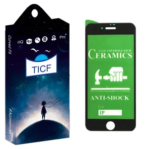 TICF +HD Ceramics Screen Protector For Apple Iphone 7/ 8 Plus