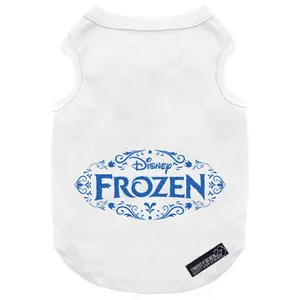 لباس سگ و گربه 27 طرح Frozen کد MH910 سایز XL