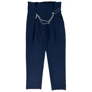 شلوار دخترانه پیاتزا ایتالیا مدل 77373 پارچه ای 