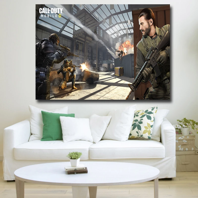 تابلو شاسی مدل call of duty کد 16