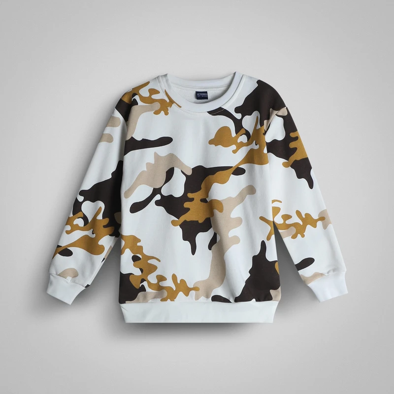 سویشرت پسرانه ال سی وایکیکی مدل W544362Z4