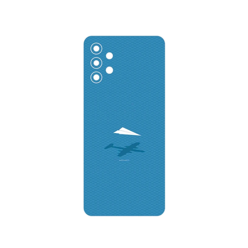 برچسب پوششی ماهوت مدل Minimal Paper Airplane مناسب برای گوشی موبایل سامسونگ Galaxy M32 5G