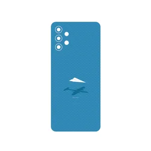 MAHOOT Minimal Paper Airplane Cover Sticker for Samsung Galaxy M32 5G
