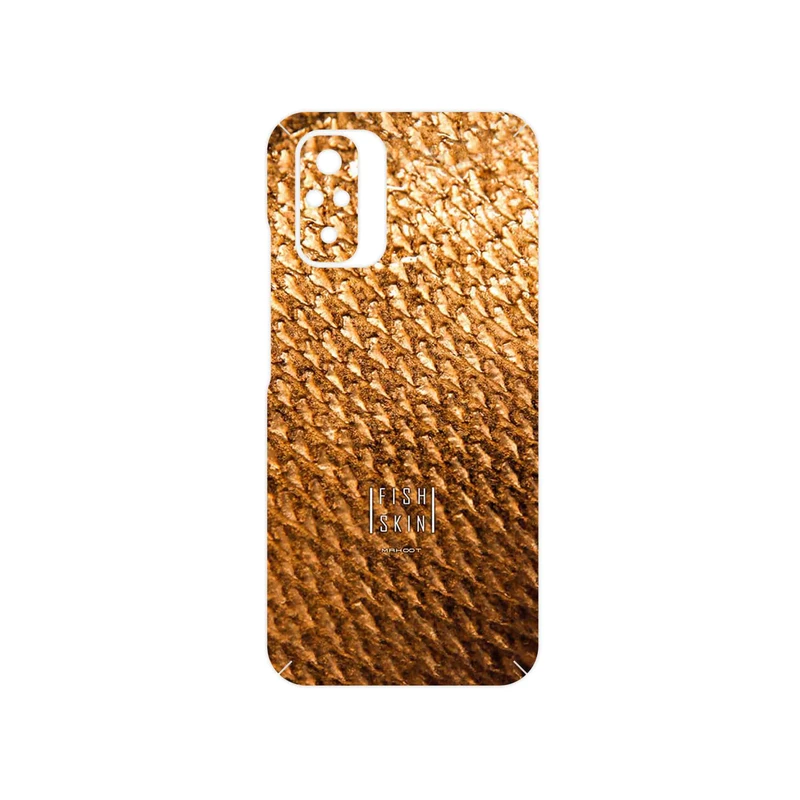 برچسب پوششی ماهوت مدل Fish Skin مناسب برای گوشی موبایل شیائومی Redmi Note 10