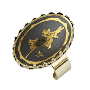 انگشتر زنانه مدل حدید بهمن ماه کد 1387