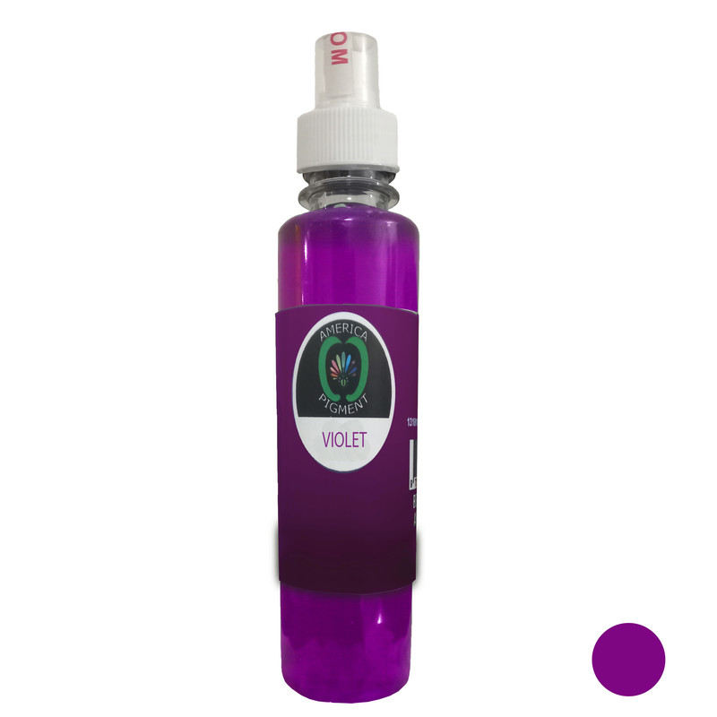 لیکویید رنگ مو آمریکاپیگمنت شماره 001 حجم 250 میلی لیتر رنگ بنفش