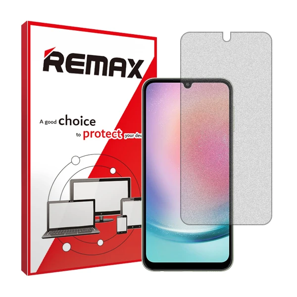 محافظ صفحه نمایش مات ریمکس مدل HyMTT مناسب برای گوشی موبایل سامسونگ Galaxy A24 