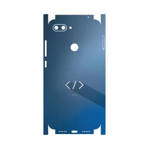 MAHOOT Minimal Coding icon-FullSkin Cover Sticker for Xiaomi Mi 8 Lite