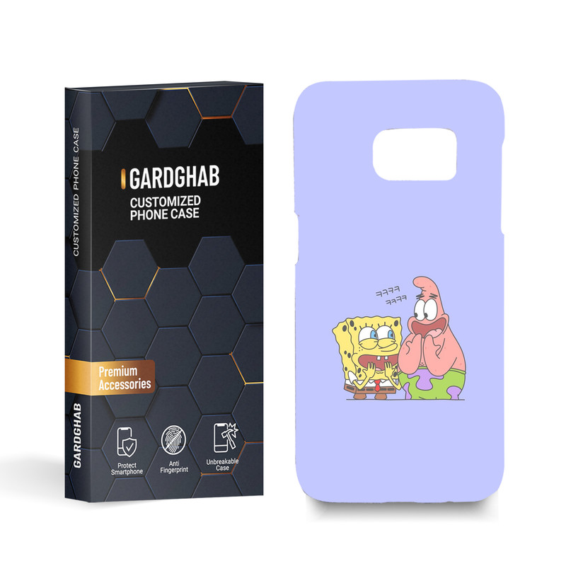 کاور گارد قاب مدل دخترانه مناسب برای گوشی موبایل سامسونگ galaxy s7 