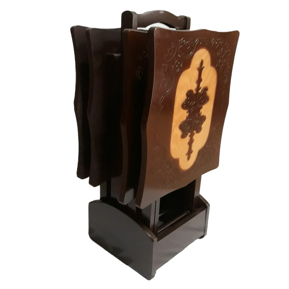 میز عسلی مدل AMM0 مجموعه 4عددی