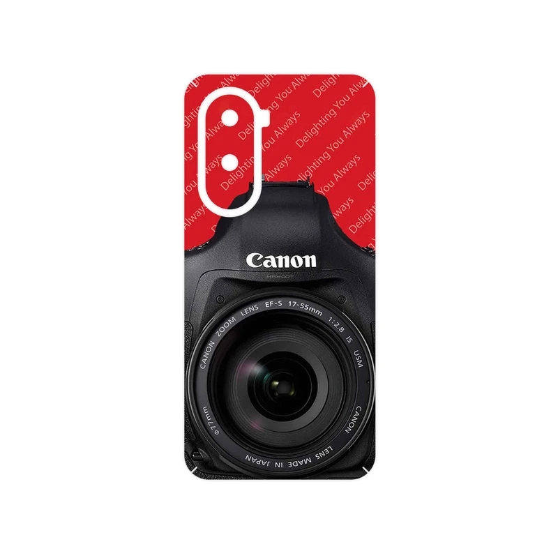 برچسب پوششی ماهوت مدل Canon_Logo مناسب برای گوشی موبایل شیائومی Poco M7 4G