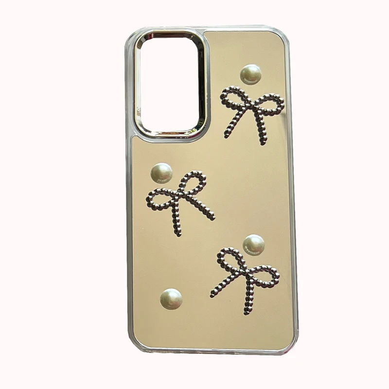 کاور طرح آینه پاپیونی مدل M054 مناسب برای گوشی موبایل سامسونگ Galaxy A54 / A54 5G 