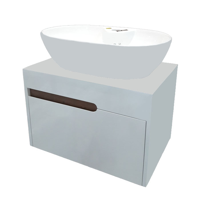 ست کابینت و روشویی مدل lu604006 به همراه اینه و باکس