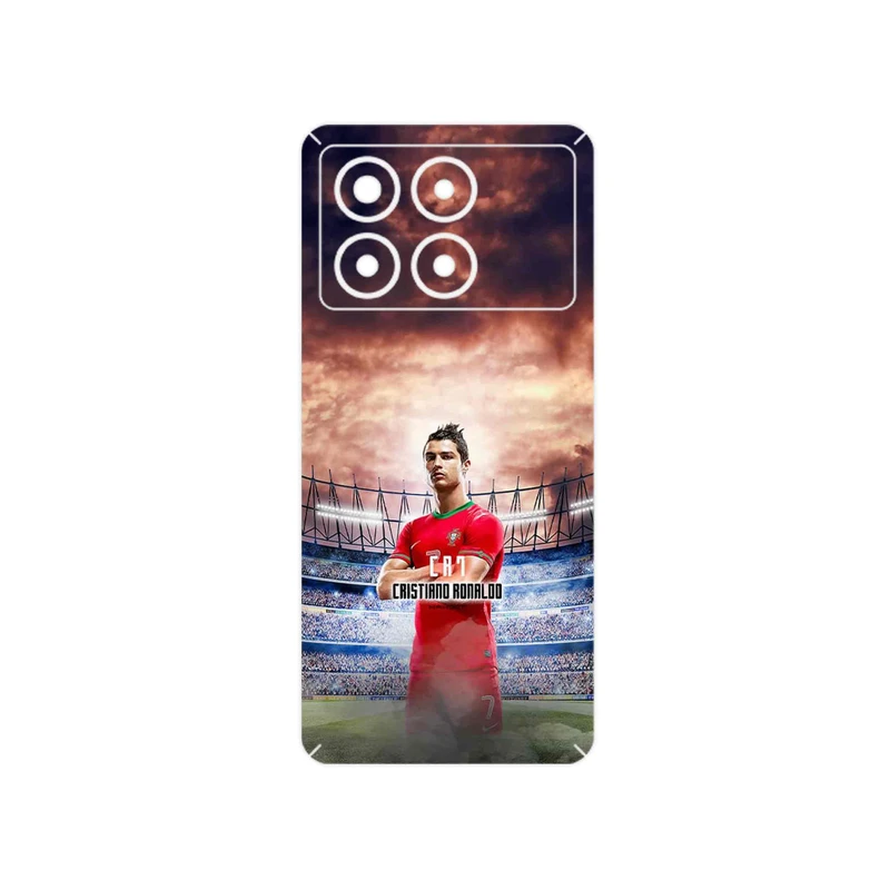 برچسب پوششی ماهوت مدل Cristiano Ronaldo 2 مناسب برای گوشی موبایل شیائومی Poco X6 Pro