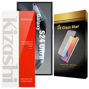 Glass Star KIZNOSTG Screen Protector For Samsung Galaxy S24 Ultra 5G