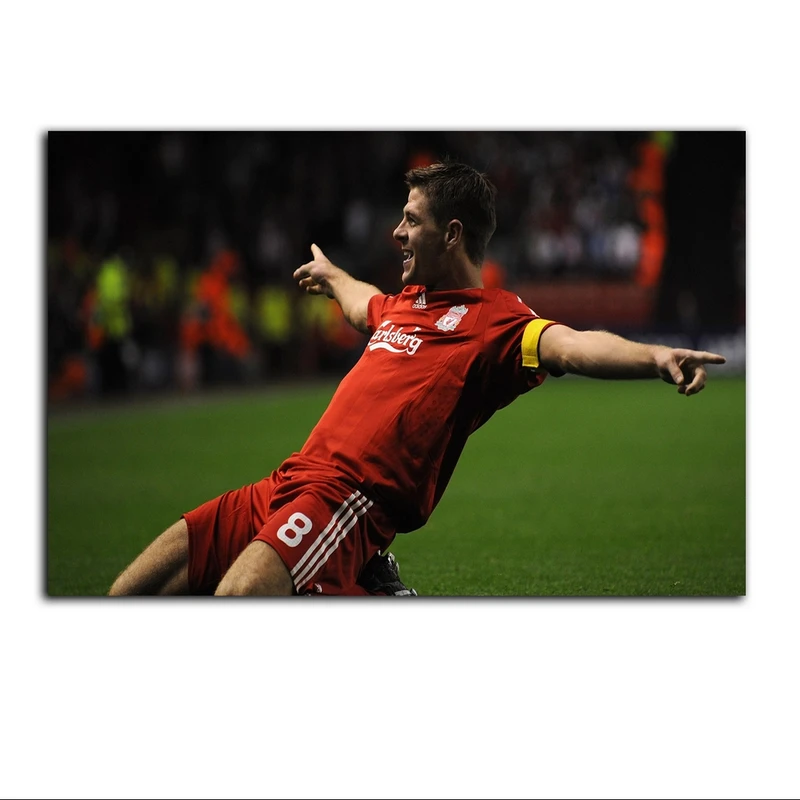 تابلو شاسی بکلیت طرح بازیکن فوتبال تیم ملی انگلیس استیون جرارد مدل SH-S7207