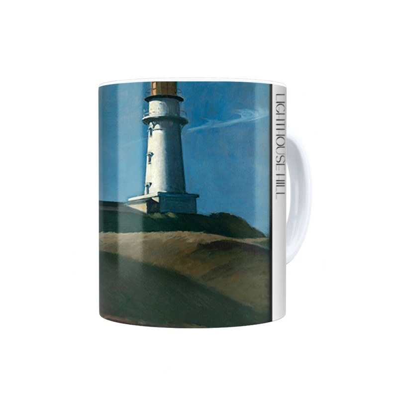 ماگ ترمه طراحان ایده مدل تپه فانوس دریایی از هاپر کد art0524