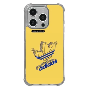 AKAM AMCWTA15PRO-ADIDAS4 Cover For Apple iPhone 15 Pro