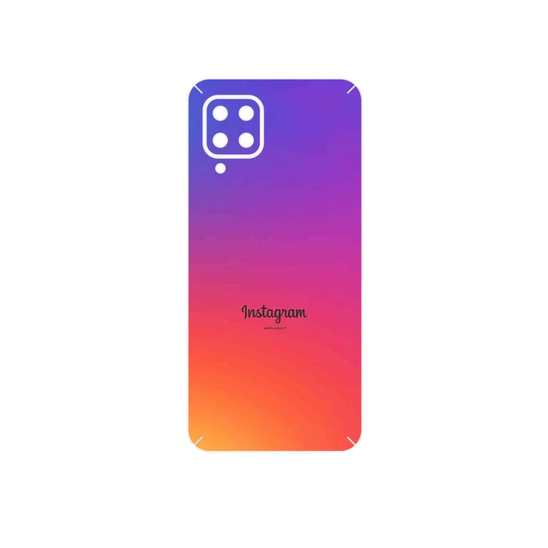 برچسب پوششی ماهوت مدل Instagram مناسب برای گوشی موبایل سامسونگ Galaxy F22