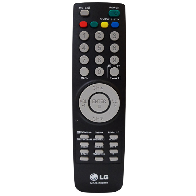ریموت کنترل تلویزیون  مدل 54138919