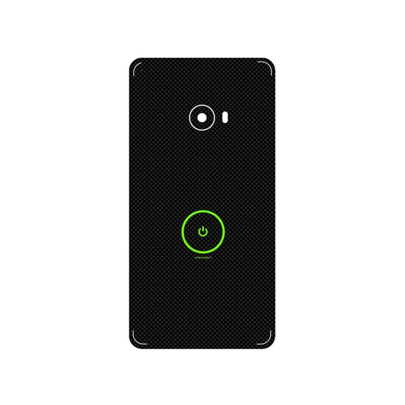 برچسب پوششی ماهوت مدل Minimal Power Button مناسب برای گوشی موبایل شیائومی Mi Note 2