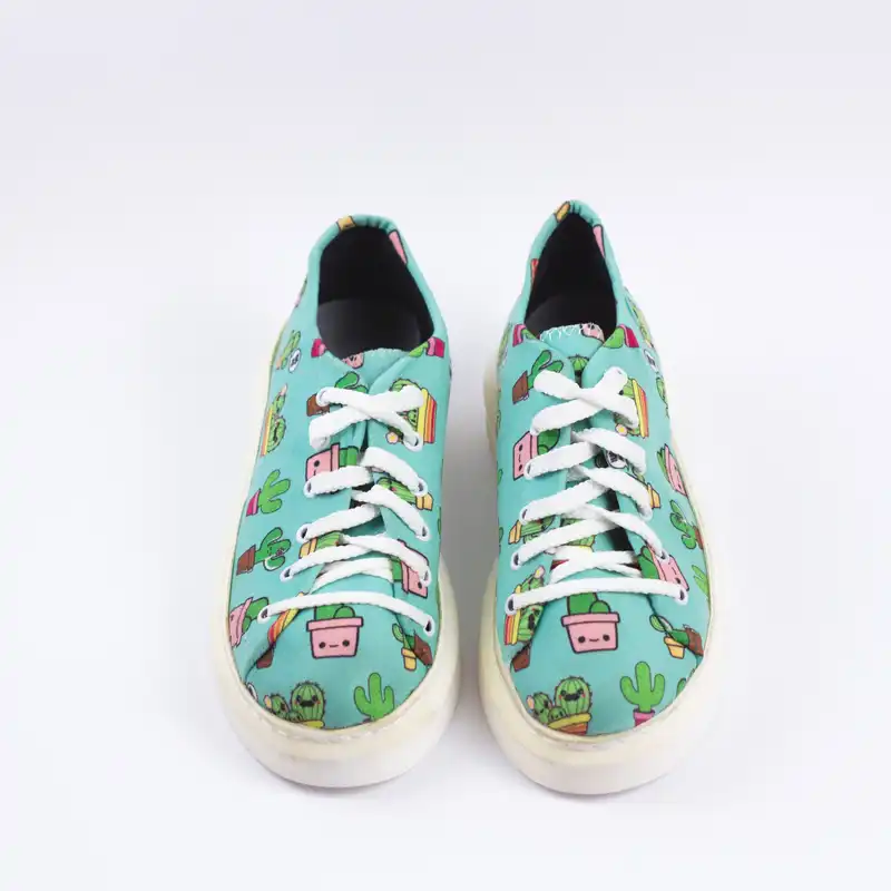 ست کیف و کفش زنانه مدل کاکتوس