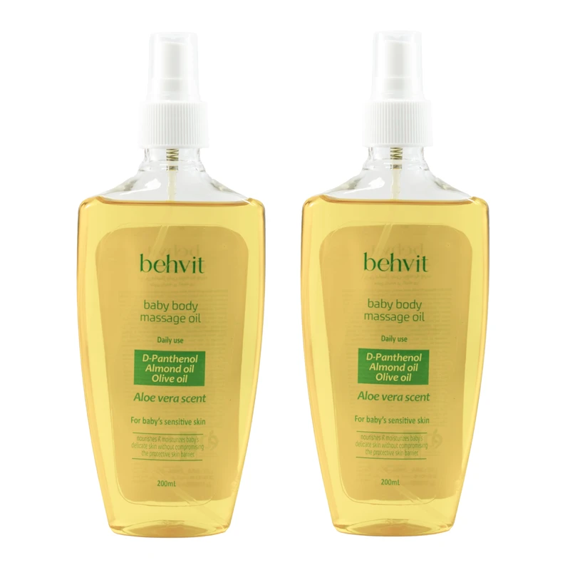 اسپری روغن بچه به ویت مدل Aloe vera حجم 200 میلی لیتر مجموعه دو عددی