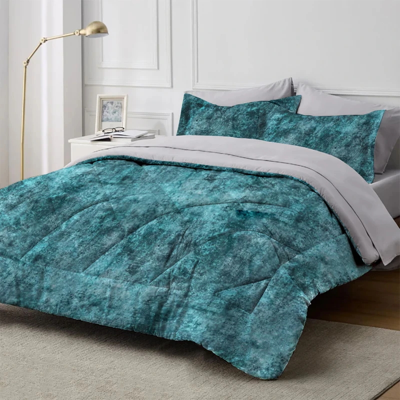 سرویس روتختی نوپه هوم مدل مخمل پتینه 1014 دو نفره 6 تکه