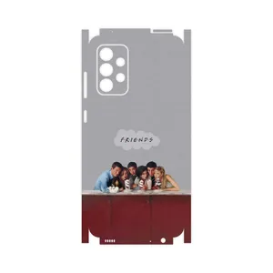 MAHOOT Friends 1-FullSkin Cover Sticker for Samsung Galaxy A72