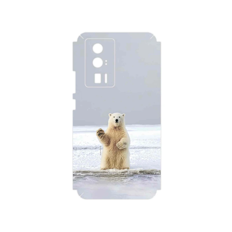 برچسب پوششی ماهوت مدل Polar_bear مناسب برای گوشی موبایل شیائومی Poco F5 Pro