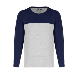 تی شرت آستین بلند مردانه  آریا پارس مدل so کد 1