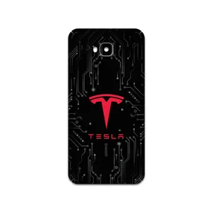MAHOOT TESLA-Motors Cover Sticker for Asus Zenfone 4 Selfie