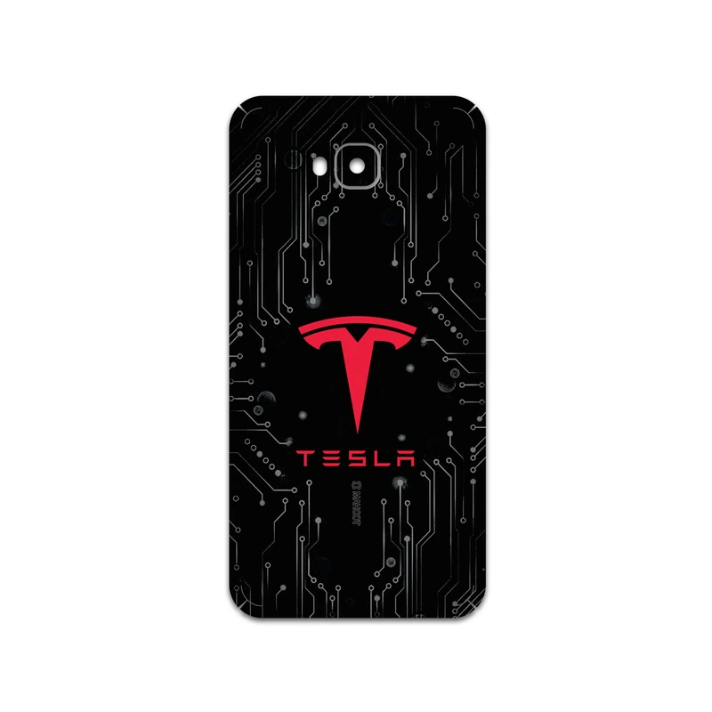 برچسب پوششی ماهوت مدل TESLA-Motors مناسب برای گوشی موبایل ایسوس Zenfone 4 Selfie