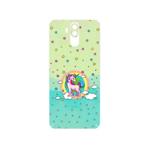 MAHOOT Rainbow unicorn adventure Cover Sticker for Ulefone Power 3S