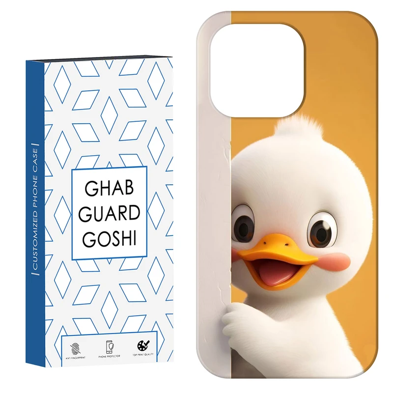 کاور قاب گارد گوشی طرح عروسکی کد Dimo-234 مناسب برای گوشی موبایل اپل  IPHONE 15 PRO 