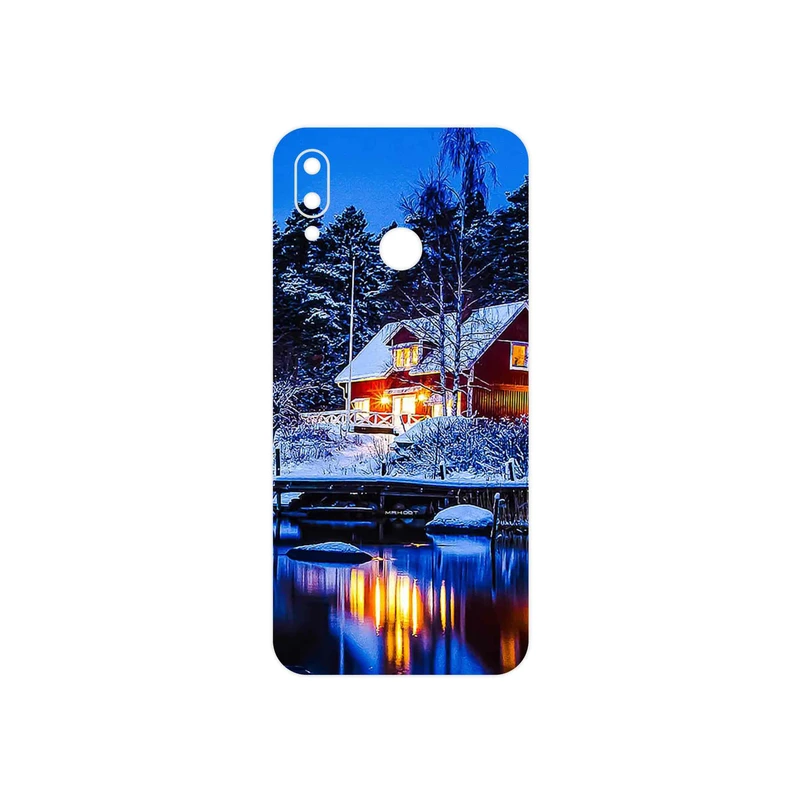 برچسب پوششی ماهوت مدل Winter Season مناسب برای گوشی موبایل هوآوی Nova 3e
