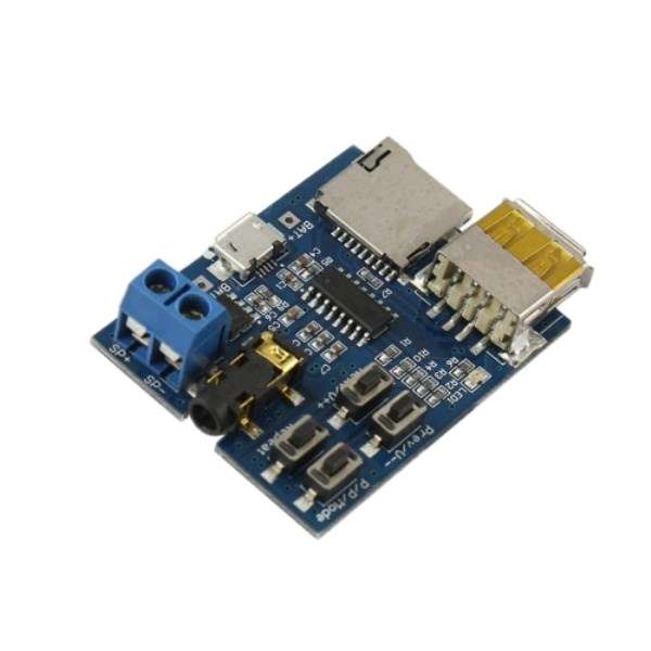 ماژول پخش کننده صوتی مدل MP002 ماژول پخش کننده صوتی مدل MP002