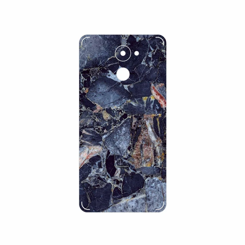 برچسب پوششی ماهوت مدل Broken black marble مناسب برای گوشی موبایل هوآوی Y7 Prime