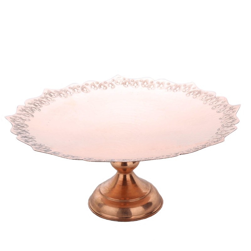 شیرینی خوری مسی کد CU-058