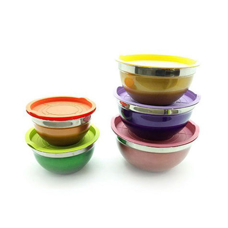 لگن آشپزخانه مدل 5Pcs مجموعه 5 عددی