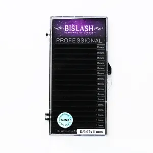 مژه مصنوعی بیسلش مدل  D 0.07 11m