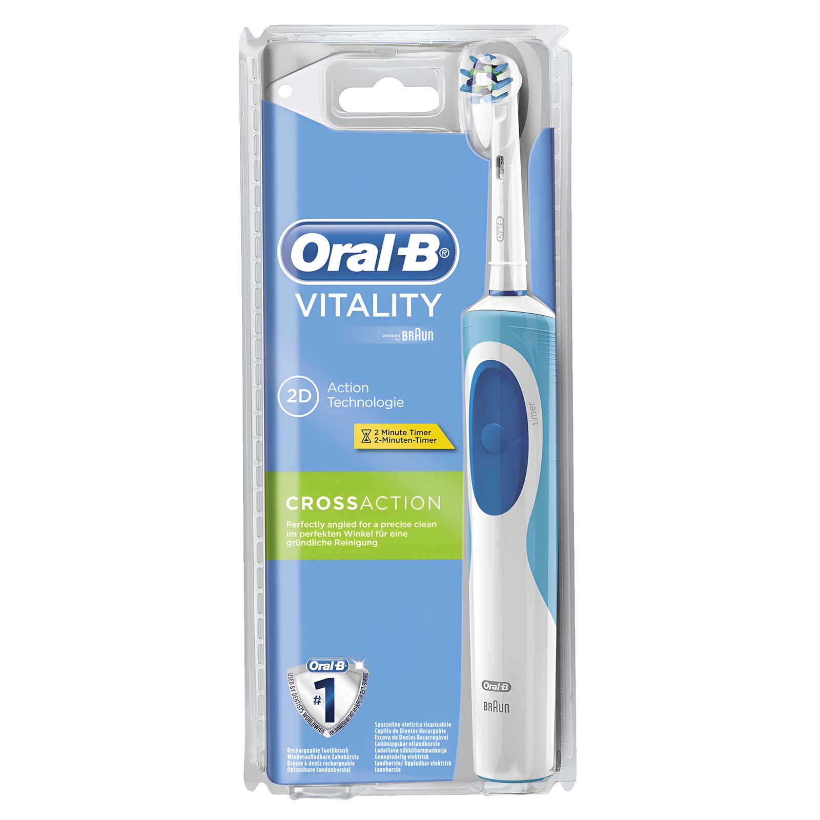 مسواک برقی اورال-بی مدل کراس اکشن - - 11