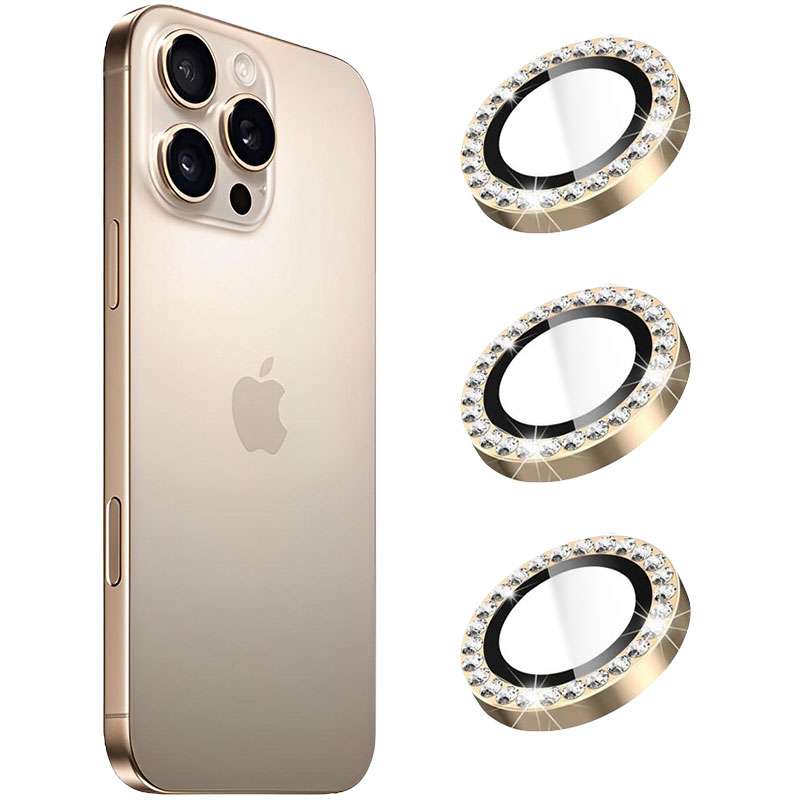 محافظ لنز دوربین مسیر مدل Diamond Lens مناسب برای گوشی موبایل اپل iPhone 16 Pro / 16 Pro Max محافظ لنز دوربین مسیر مدل Diamond Lens مناسب برای گوشی موبایل اپل iPhone 16 Pro / 16 Pro Max