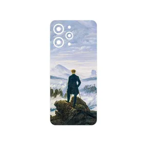 MAHOOT Wanderer above the Sea of Fog Cover Sticker for Xiaomi Redmi 12
